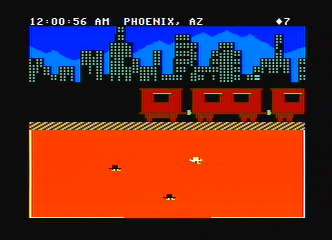 IBM PC version of Agent USA