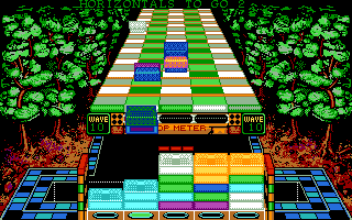 IBM VGA version of Klax