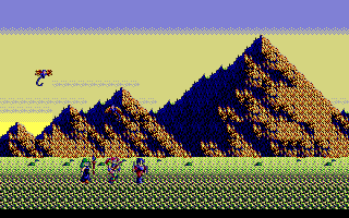IBM EGA/VGA version of Sorcerian