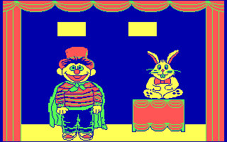 IBM CGA version of Ernie's Magic Shapes