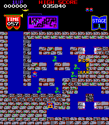 Arcade version of Tutankham