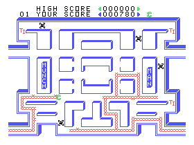 MunchMan for the TI-99/4A