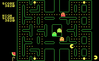 PC-Man for the IBM PC