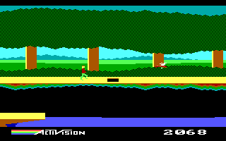 IBM PCjr version of Pitfall II