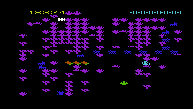 Commodore VIC-20 version of Video Vermin