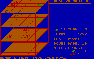 IBM PC version of Quad