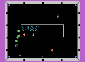 ColecoVision version of Omega Race