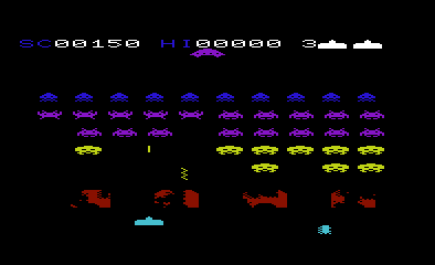 VIC Avenger for the Commodore VIC-20