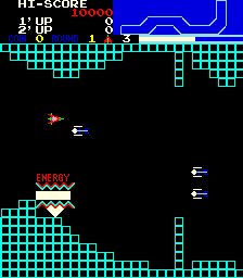 Arcade version of Vanguard