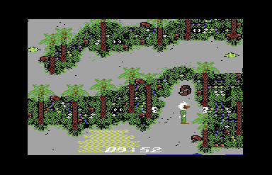 Commodore 64 version of Howard the Duck