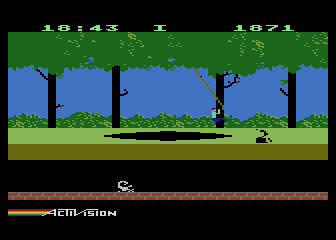 Atari 5200 version of Pitfall!
