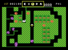 ColecoVision version of Mr. Do!