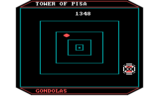 IBM PCjr version of Timebound