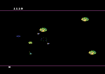 Meteorites for the Atari 5200