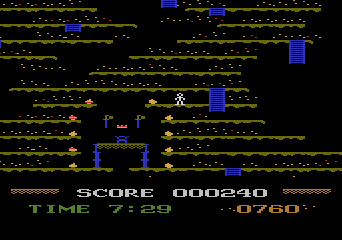 Atari 5200 version of Mountain King