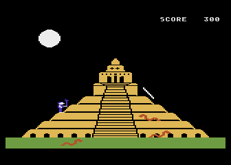 Atari 5200 version of Quest for Quintana Roo