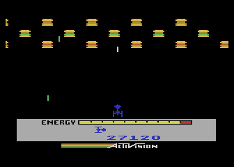 Atari 5200 version of MegaMania