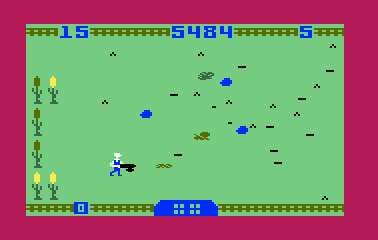 Worm Whomper for the Intellivision