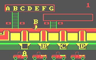 IBM PC version of Alpha Build