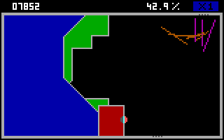 IBM PC version of Styx