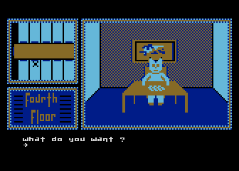 Atari 400/800 version of Hotel Alien