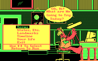 ALF's U.S. Geography for the IBM PC