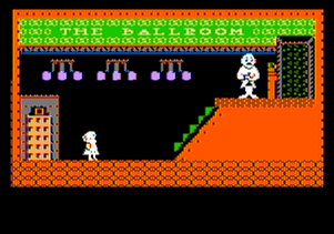 Apple II version of Alice in Wonderland