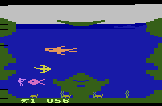 Scuba Diver for the Atari 2600