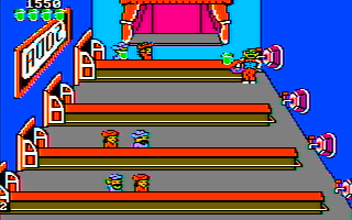 IBM PC version of Tapper