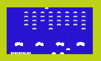 Alien Blitz for the Commodore VIC-20