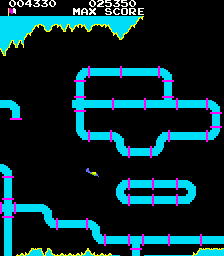 Arcade version of Looping