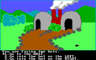 IBM PCjr version of Troll's Tale