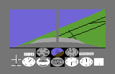 Stunt Flyer for the Commodore 64