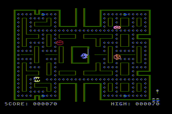 Atari 8-bit version of Jawbreaker