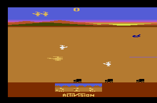 Chopper Command for the Atari 2600