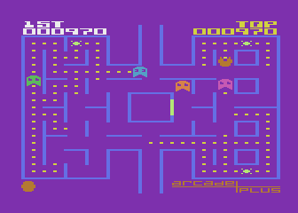 Ghost Hunter for Atari Home Computers