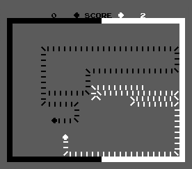 Arcade version of Dominos