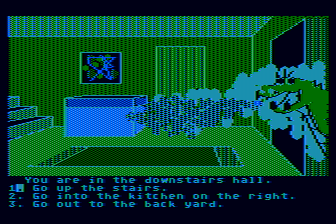 Atari 400/800 version of Dragon's Keep