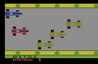 Grand Prix for the Atari 2600