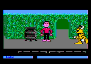 Apple IIe version of Labyrinth