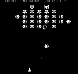 Galaxians for the Exidy Sorcerer