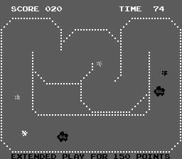 Sprint One arcade screenshot