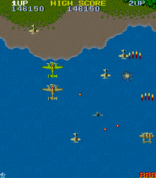 Arcade version of 1942