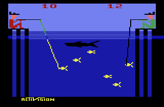 Fishing Derby for the Atari 2600