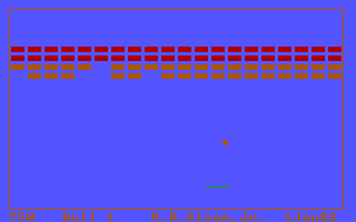 Spinout for the IBM PC