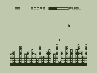 Alien Blitz for the Dragon 32