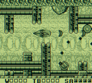 Sagaia for the Game Boy
