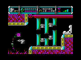 ZX Spectrum version of Cybernoid