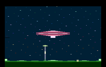 Cosmic Ark for the Atari 2600