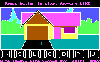 IBM PCjr version of Story Maker